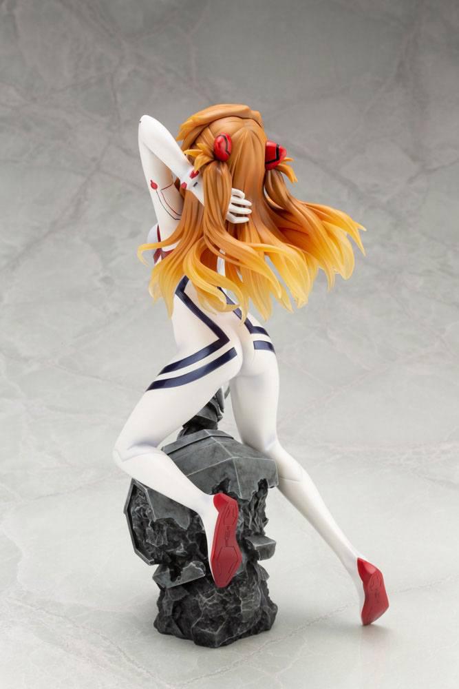 Preview: Asuka Shikinami Langley - White Plugsuit - Kotobukiya