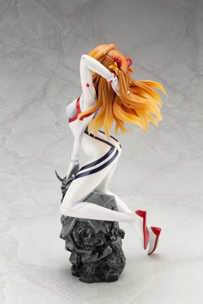 Preview: Asuka Shikinami Langley - White Plugsuit - Kotobukiya