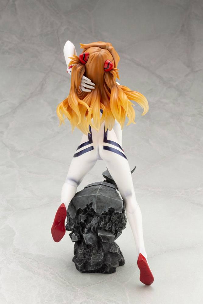 Preview: Asuka Shikinami Langley - White Plugsuit - Kotobukiya