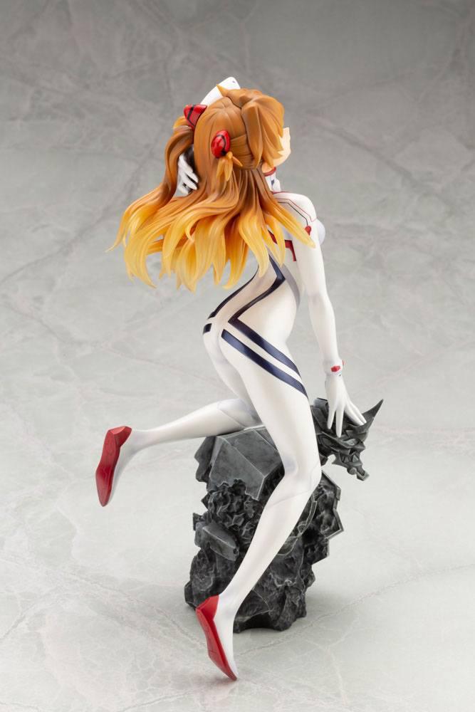 Preview: Asuka Shikinami Langley - White Plugsuit - Kotobukiya