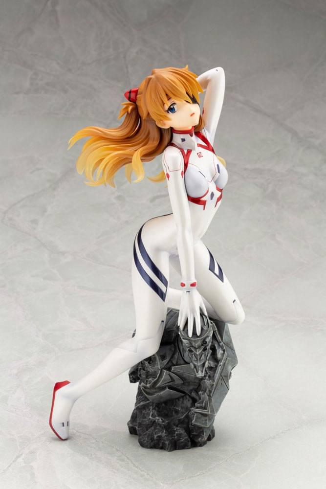 Preview: Asuka Shikinami Langley - White Plugsuit - Kotobukiya