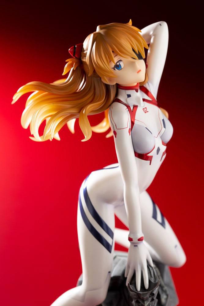 Preview: Asuka Shikinami Langley - White Plugsuit - Kotobukiya