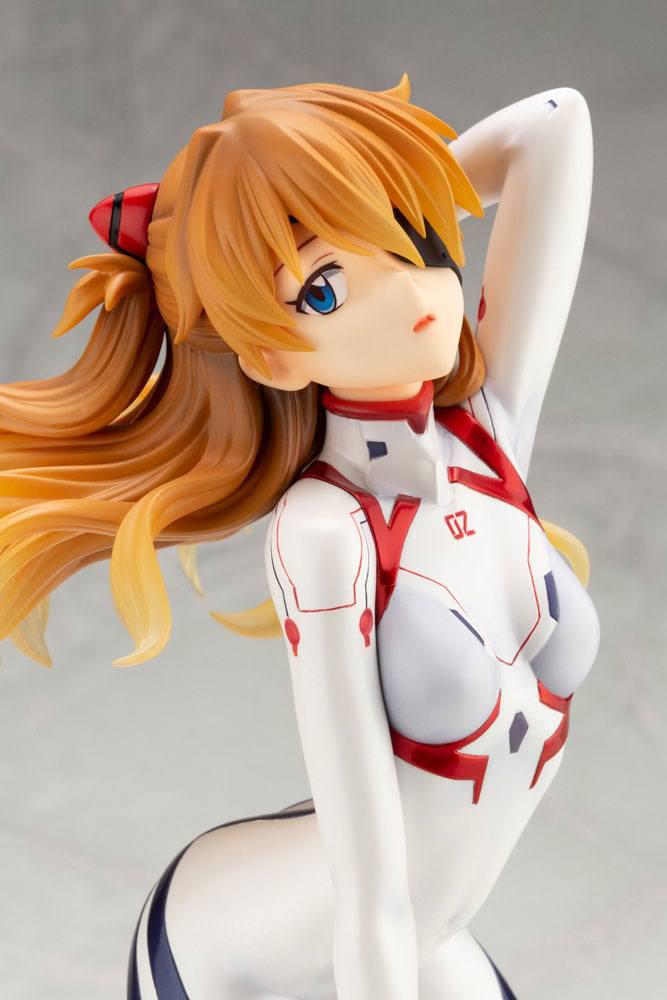 Preview: Asuka Shikinami Langley - White Plugsuit - Kotobukiya