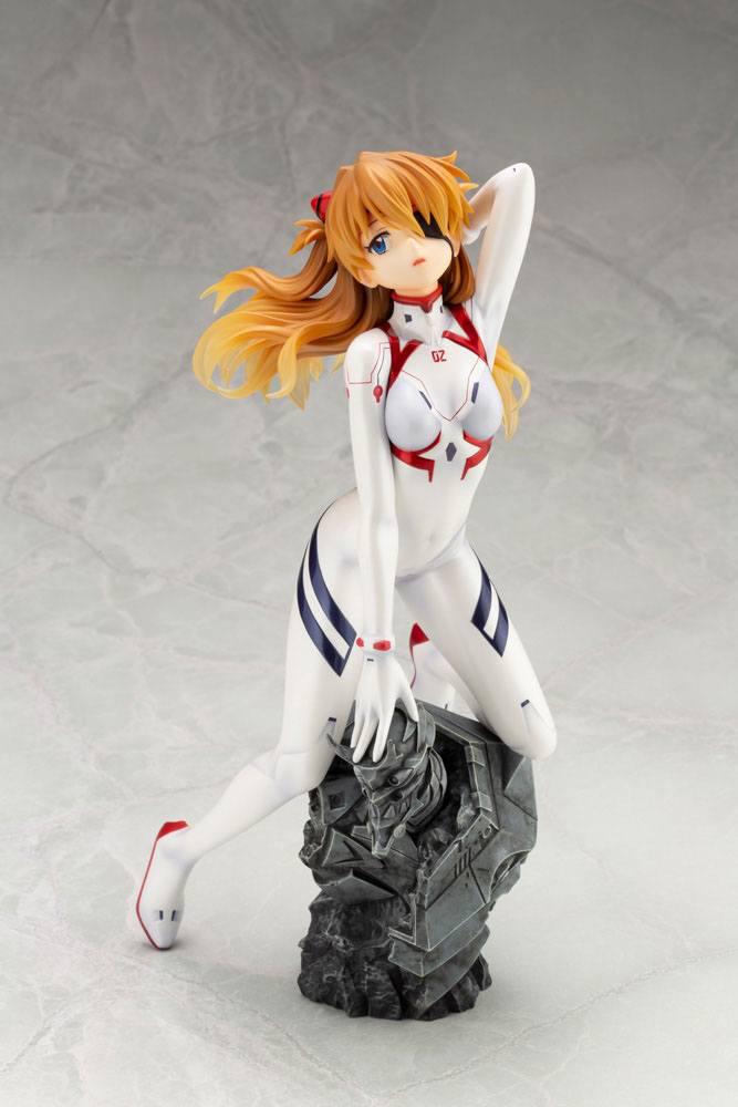 Preview: Asuka Shikinami Langley - White Plugsuit - Kotobukiya