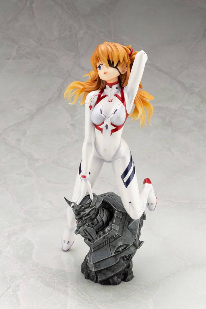 Preview: Asuka Shikinami Langley - White Plugsuit - Kotobukiya