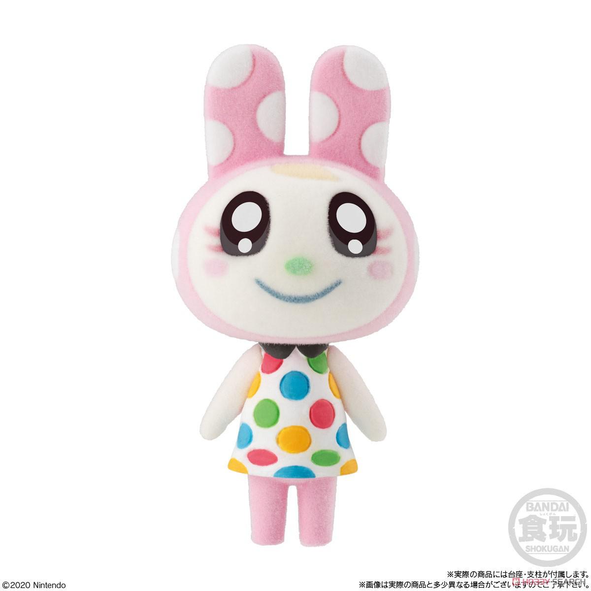 Preview: Anne / Chrissy / Kurisuchinu - Minifigur mit beflockter Oberfläche - Animal Crossing: New Horizons - Bandai