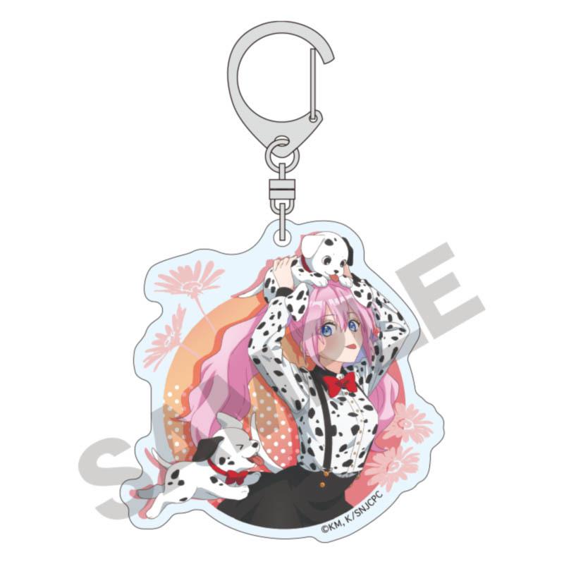 Preview: Lucky Box - Miss Shikimori Is Not Just Cute - Acrylanhänger (Animal Version) - Crux