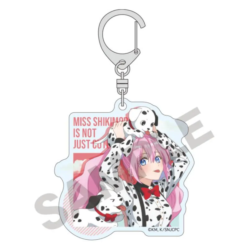 Preview: Lucky Box - Miss Shikimori Is Not Just Cute - Acrylanhänger (Animal Version) - Crux