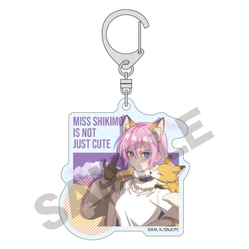 Preview: Lucky Box - Miss Shikimori Is Not Just Cute - Acrylanhänger (Animal Version) - Crux