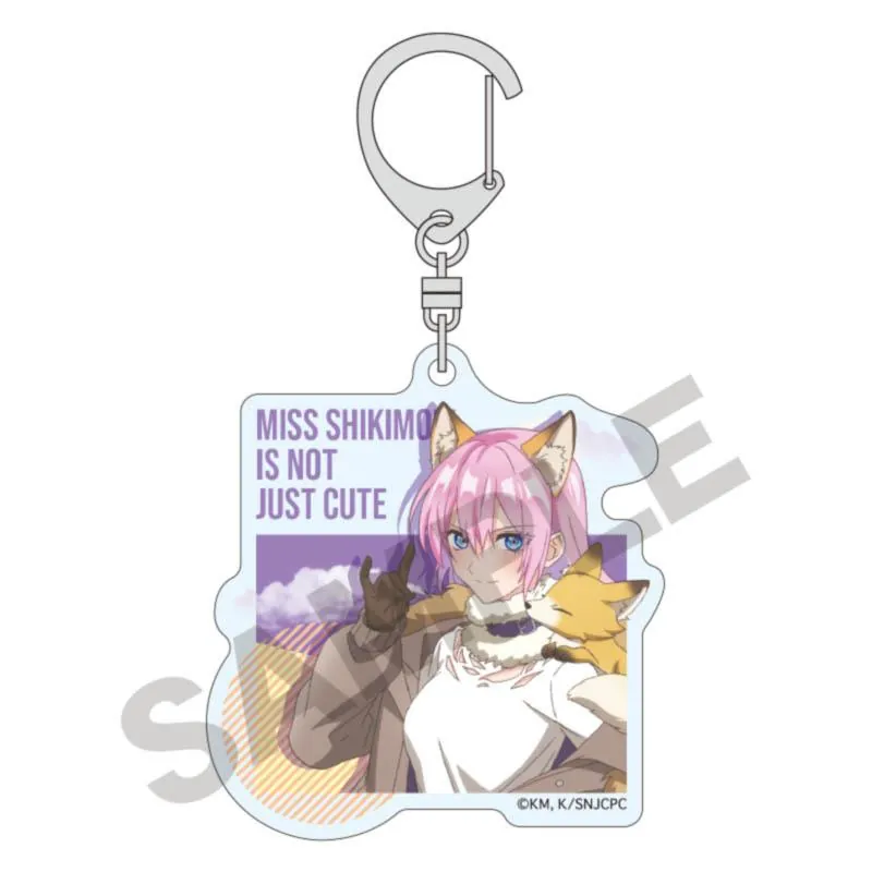 Preview: Lucky Box - Miss Shikimori Is Not Just Cute - Acrylanhänger (Animal Version) - Crux