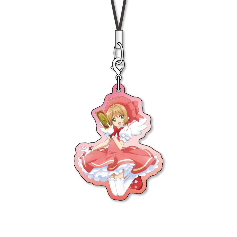 Preview: Lucky Box - Card Captor Sakura - Metallanhänger (Anime 25th Anniversary) - Hikidashi