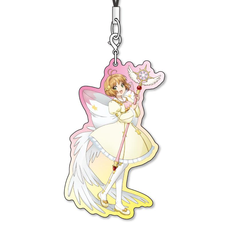 Preview: Lucky Box - Card Captor Sakura - Metallanhänger (Anime 25th Anniversary) - Hikidashi