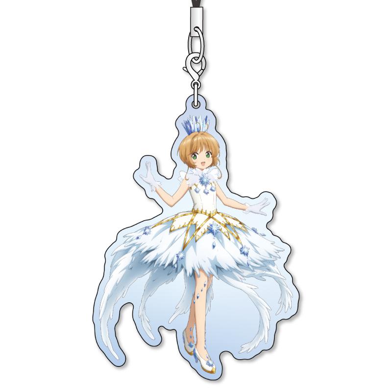 Preview: Lucky Box - Card Captor Sakura - Metallanhänger (Anime 25th Anniversary) - Hikidashi