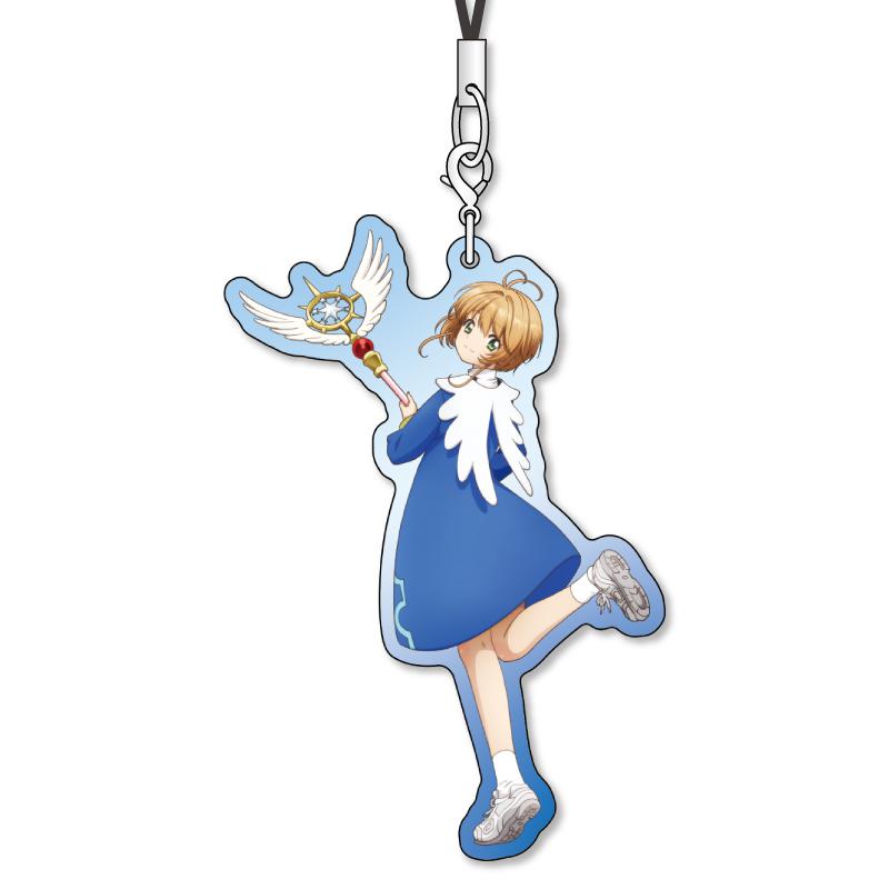 Preview: Lucky Box - Card Captor Sakura - Metallanhänger (Anime 25th Anniversary) - Hikidashi