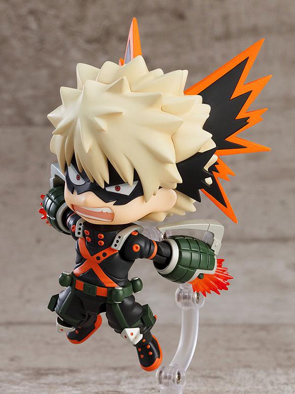 Preview: Nendoroid 1595 Katsuki Bakugo - Winter Costume