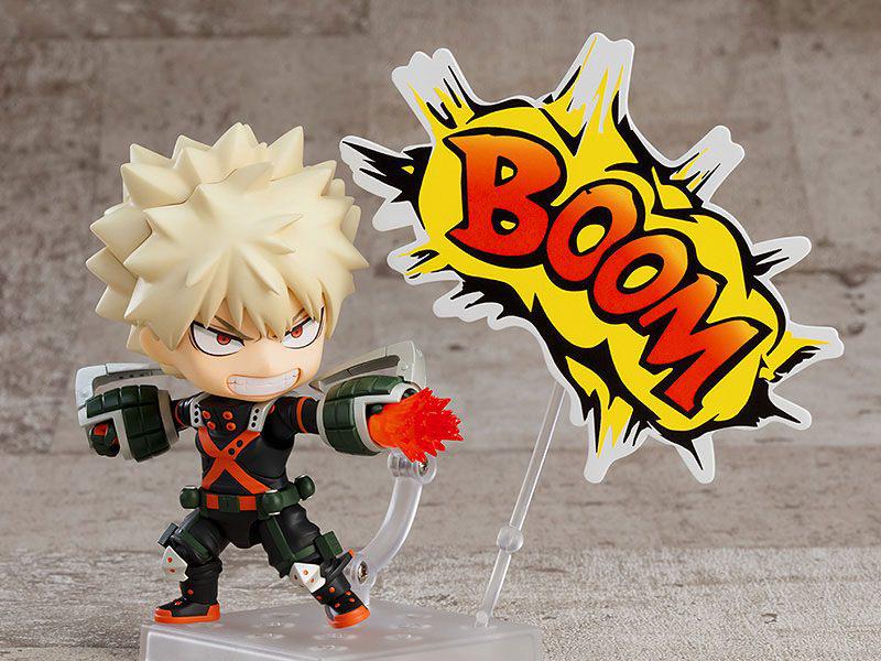 Preview: Nendoroid 1595 Katsuki Bakugo - Winter Costume