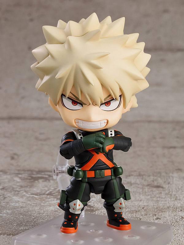 Preview: Nendoroid 1595 Katsuki Bakugo - Winter Costume