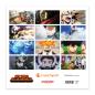 Preview: My Hero Academia - Wandkalender - Crunchyroll