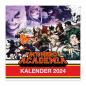 Preview: My Hero Academia - Wandkalender - Crunchyroll