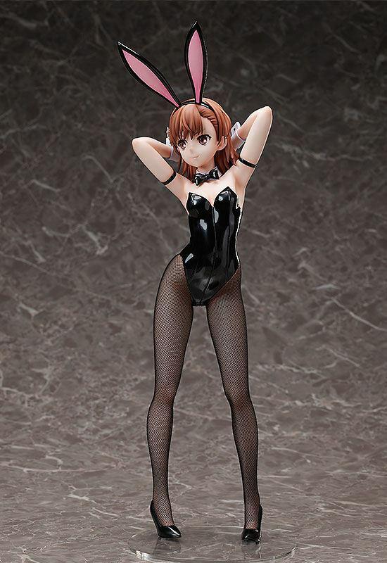 Preview: Misaka Mikoto - 1/4 B-Style Bunny 2nd Edition - FREEing