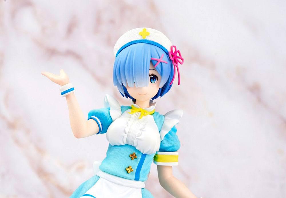 Preview: Rem - Nurse Maid - Precious Figure - Taito