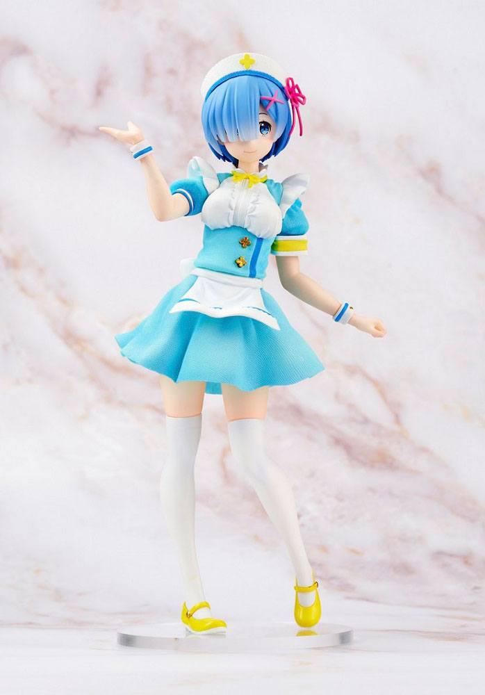 Preview: Rem - Nurse Maid - Precious Figure - Taito