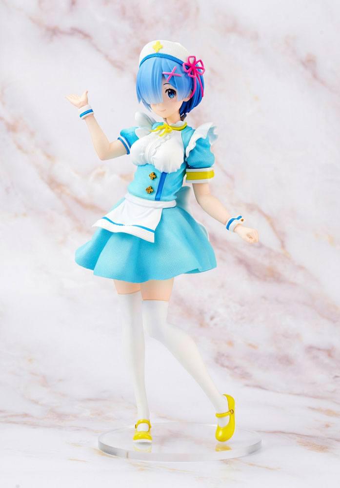 Preview: Rem - Nurse Maid - Precious Figure - Taito