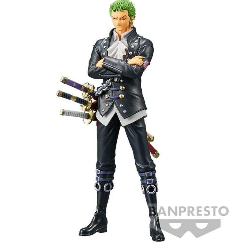 Preview: Lorenor Zorro - One Piece: Film Red - DXF The Grandline Men Vol.3 - Banpresto