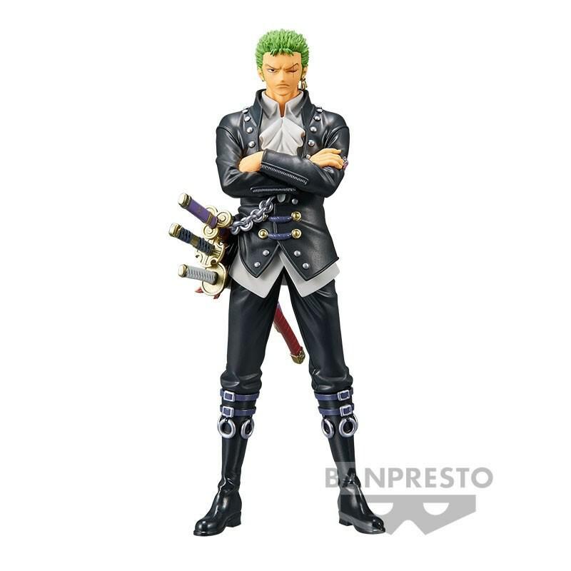 Preview: Lorenor Zorro - One Piece: Film Red - DXF The Grandline Men Vol.3 - Banpresto