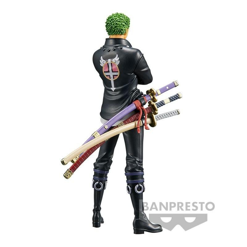 Preview: Lorenor Zorro - One Piece: Film Red - DXF The Grandline Men Vol.3 - Banpresto