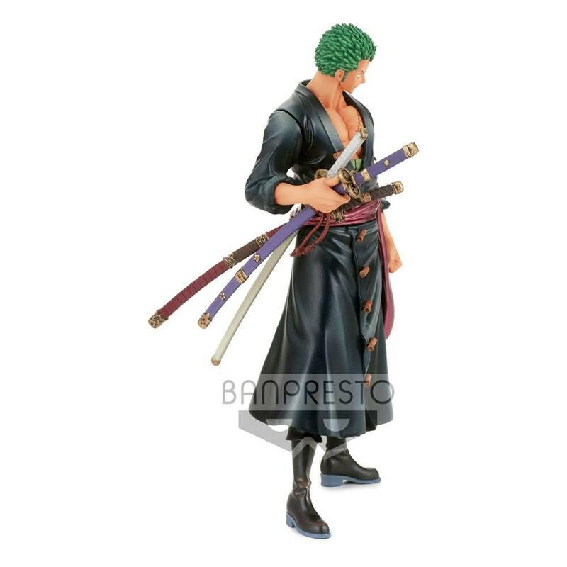 Preview: Lorenor Zorro (DXF The Grandline Vol. 1) - One Piece Wanokuni Arc - Banpresto