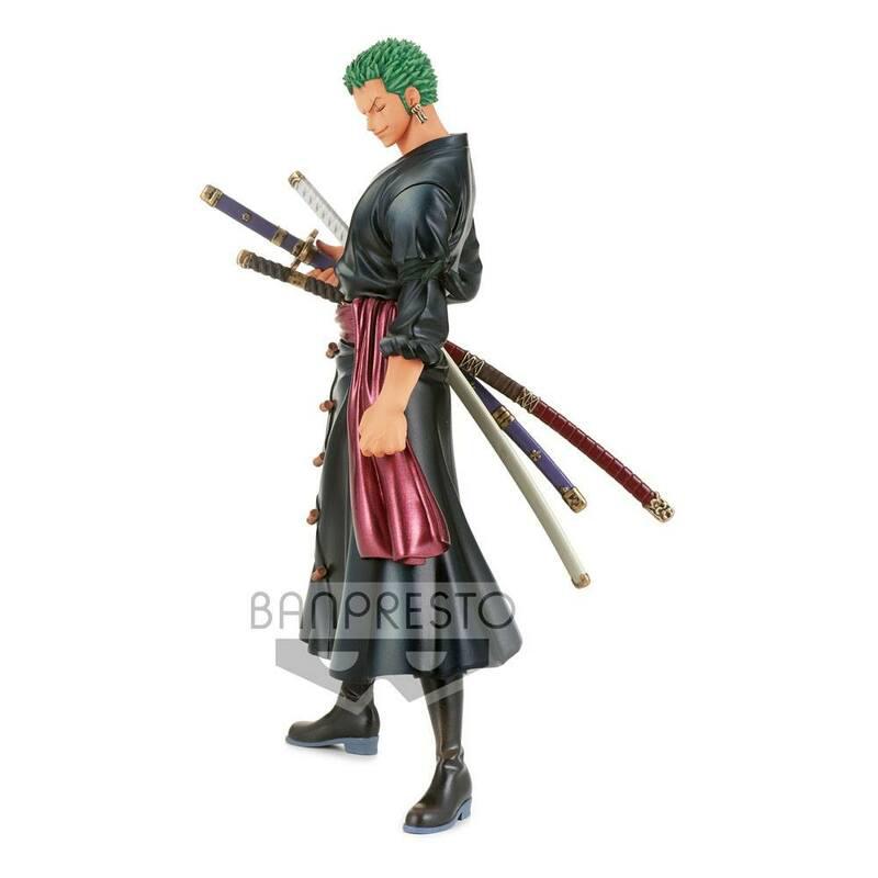 Preview: Lorenor Zorro (DXF The Grandline Vol. 1) - One Piece Wanokuni Arc - Banpresto