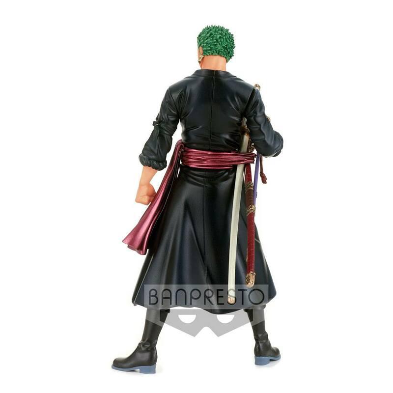 Preview: Lorenor Zorro (DXF The Grandline Vol. 1) - One Piece Wanokuni Arc - Banpresto