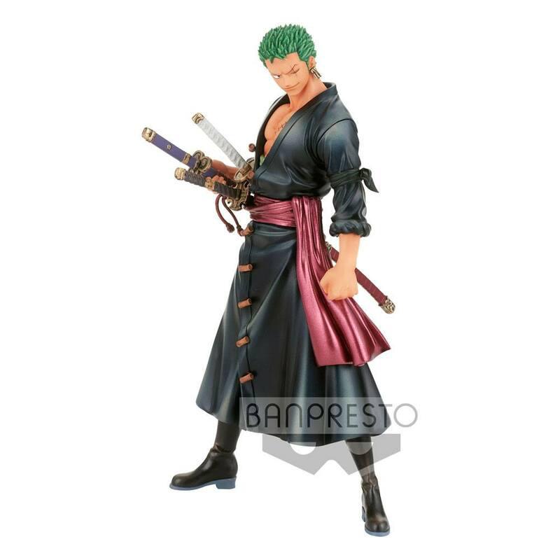 Preview: Lorenor Zorro (DXF The Grandline Vol. 1) - One Piece Wanokuni Arc - Banpresto