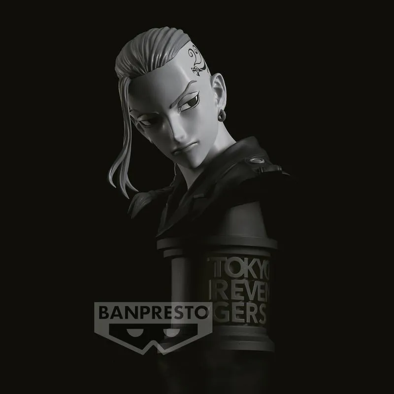 Preview: Draken / Ken Ryuguji - Tokyo Revengers -Faceculptures (Version B) - Banpresto