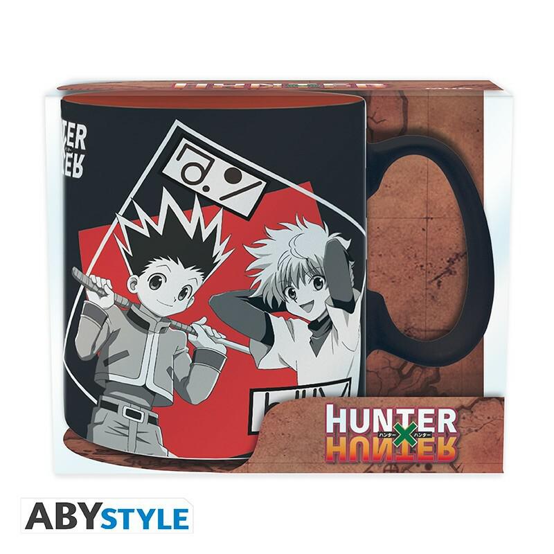 Preview: Hunter X Hunter - 460 ml Tasse - "Gon's Gruppe" - AbyStyle