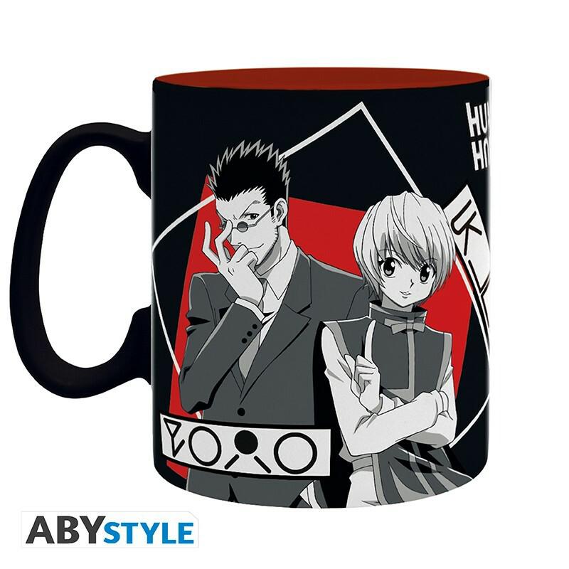 Preview: Hunter X Hunter - 460 ml Tasse - "Gon's Gruppe" - AbyStyle