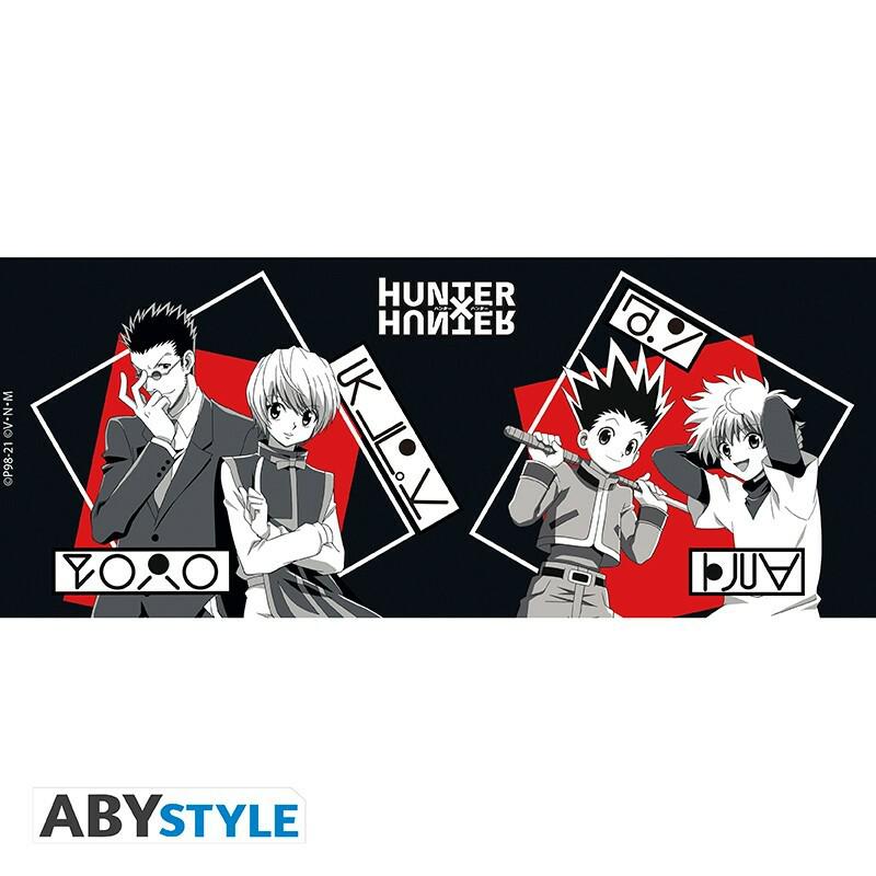 Preview: Hunter X Hunter - 460 ml Tasse - "Gon's Gruppe" - AbyStyle