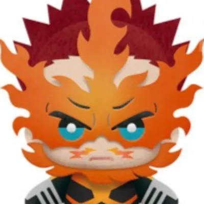 Preview: Endeavor - My Hero Academia: World Heroes’ Mission - Plüschfigur (Tomonui Vol.2) - Banpresto 