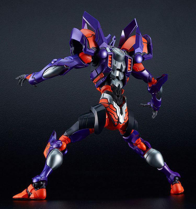 Preview: Gridknight - SSSS.Dynazenon Gigan-Techs Actionfigur - Good Smile Company