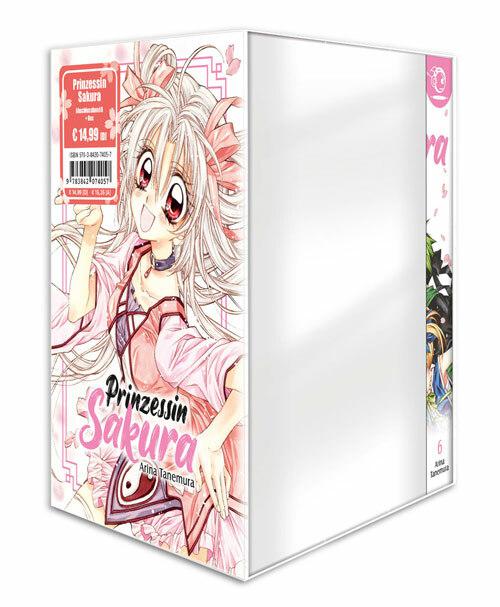 Preview: Prinzessin Sakura 2in1 Tokyopop - Band 06 mit Box (Abschlussband)