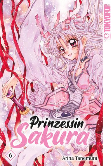 Preview: Prinzessin Sakura 2in1 Tokyopop - Band 06 mit Box (Abschlussband)