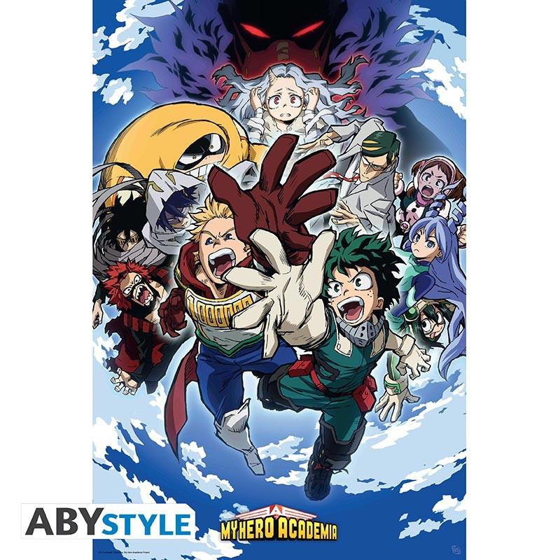 Preview: My Hero Academia - Poster - "Eri & Gruppe" (91.5x61) - AbyStyle