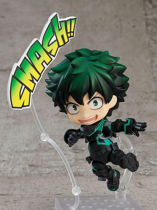 Preview: Nendoroid 1691 Izuku Midoriya - Stealth Suit