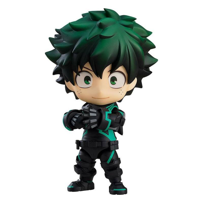 Preview: Nendoroid 1691 Izuku Midoriya - Stealth Suit