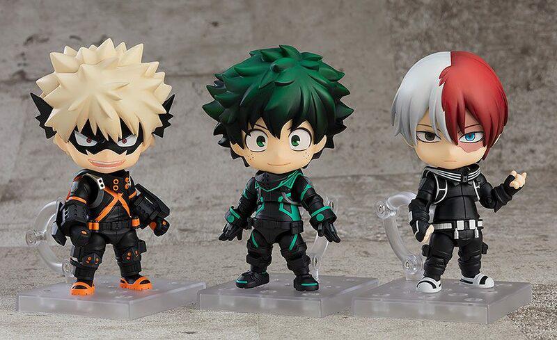 Preview: Nendoroid 1691 Izuku Midoriya - Stealth Suit