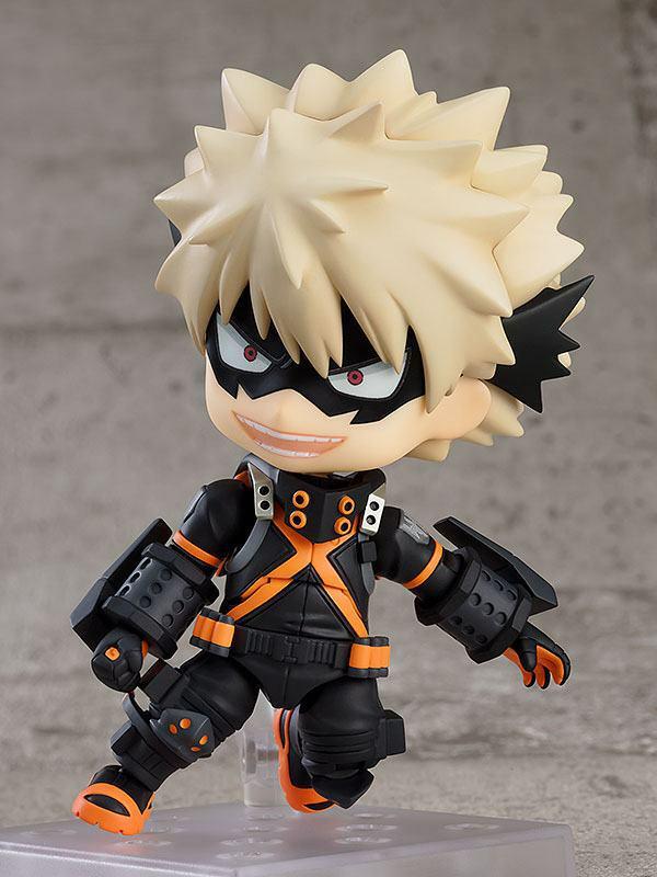 Preview: Nendoroid 1692 Katsuki Bakugo - Stealth Suit