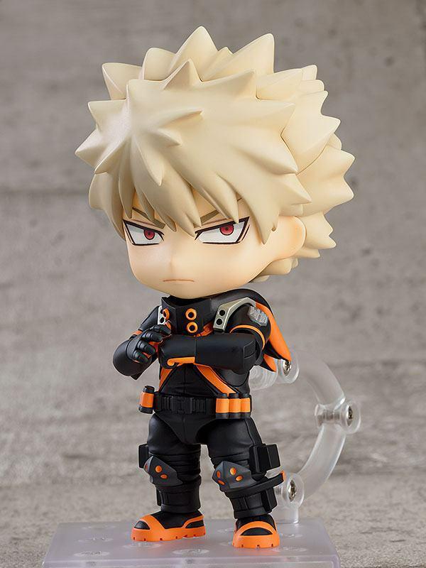 Preview: Nendoroid 1692 Katsuki Bakugo - Stealth Suit