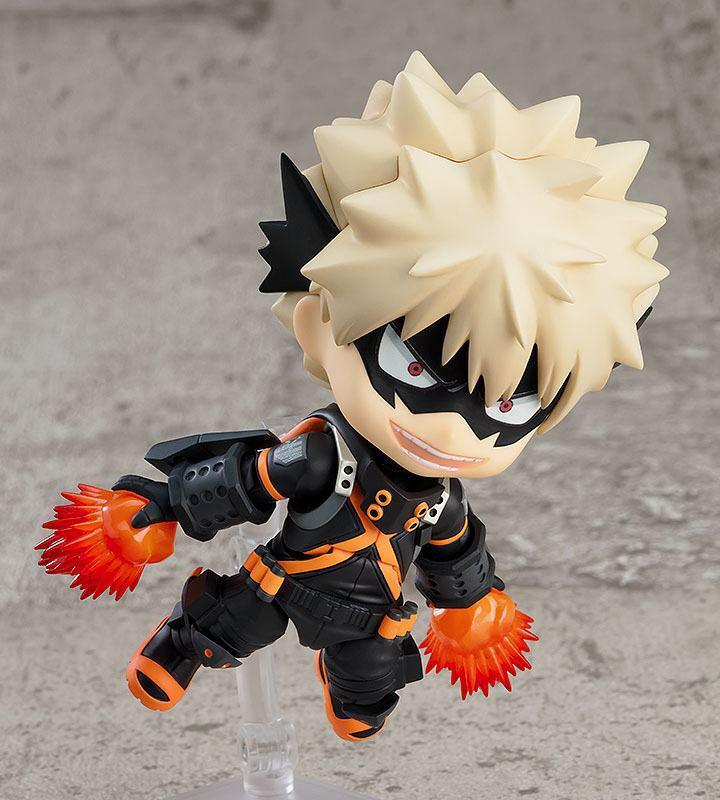 Preview: Nendoroid 1692 Katsuki Bakugo - Stealth Suit