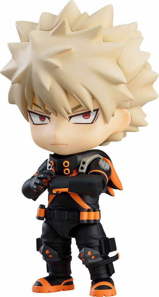 Preview: Nendoroid 1692 Katsuki Bakugo - Stealth Suit